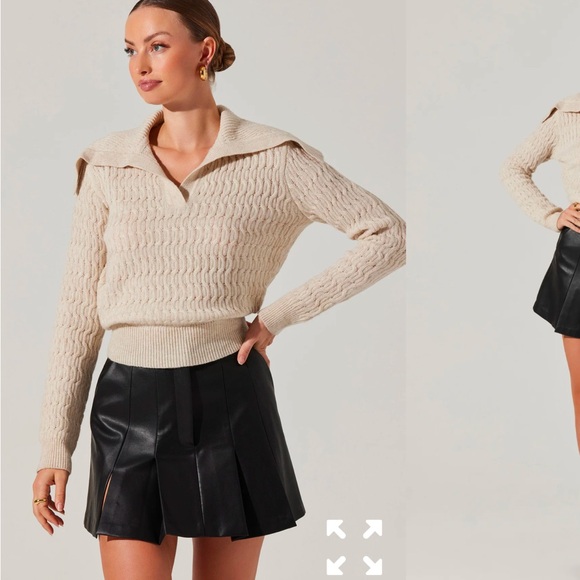 New With Tags Xanthe Astr the Label Sweater - Picture 1 of 3